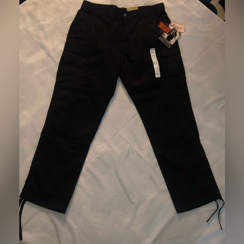 5.11 Black Tactical Cargo Pants 39 1/2 - 43 Inseam Regular Ripstop PDU